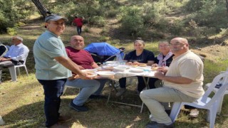 Kuyucakta Karapınar Dede Hayrı geniş katılımla gerçekleştirildi