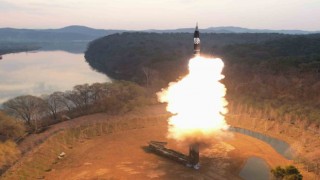 Kuzey Koreden Japon Denizi istikametine bir balistik füze daha