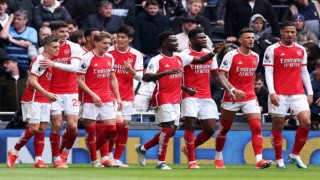 Kuzey Londra derbisinde kazanan Arsenal