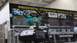 Liseli genç kondisyon bisikletinde harcadığı enerjiyi elektriğe çevirdi
