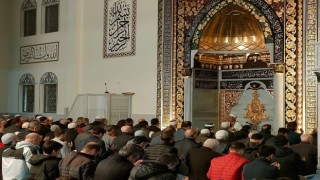 Lokman Hekim Camii ibadete açılıyor