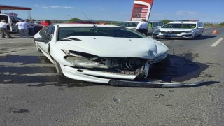 Lüleburgazda trafik kazası: 2 yaralı
