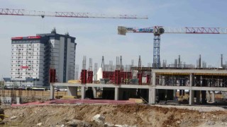 Malatya çarşı merkezinde inşaatlar yükseliyor
