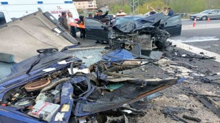 Malatyada feci kaza: 3 ölü, 5 yaralı