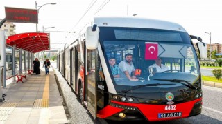 Malatyada toplu taşıma araçları bayramın birimci günü ücretsiz