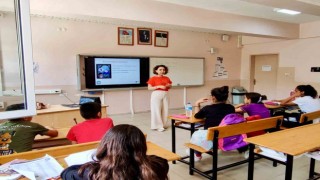 Manisa Büyükşehirden 286 öğrenciye çevre bilinci eğitimi