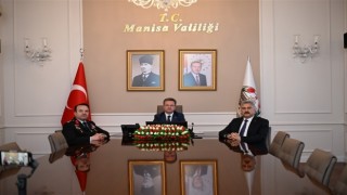 Manisada Asayiş ve Güvenlik Değerlendirme Toplantısı yapıldı