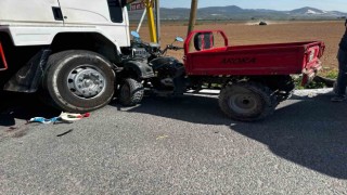 Manisada ATV ile kamyon çarpıştı: 1ölü