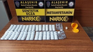 Manisada eş zamanlı uyuşturucu operasyon: 18 gözaltı
