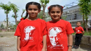 Manisanın ilçelerinde 23 Nisan coşkusu