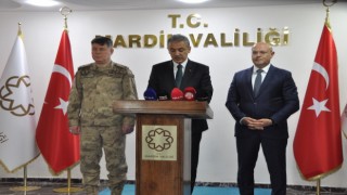 Mardinde mart ayında 127 terör operasyonu düzenlendi