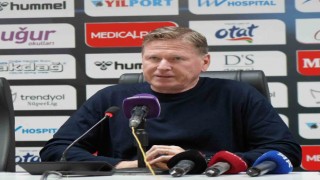Markus Gisdol: “Aldığımız 1 puanın da iyi olduğunu düşünüyorum”