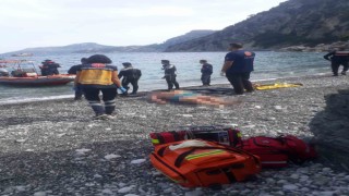 Marmarise tatile gelen İngiliz turist denizde hayatını kaybetti