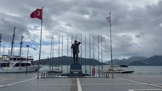 Marmariste Nisan yağmurları yüzünü gösterdi