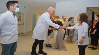 MEAHta Bayramlaşma töreni düzenlendi