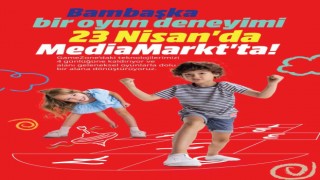 MediaMarkttan çocuklara özel oyun deneyimi alanı