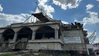 Mehmet Akif Ersoy Camii İnşaatı Devam Ediyor