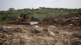 Melikgazide yol yenileme çalışmaları ile ulaşım ağı genişliyor