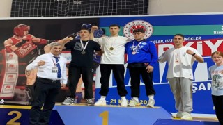 Merama iki madalya da Antalyadan geldi