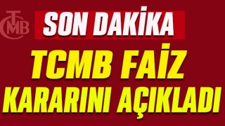 Merkez Bankası Faiz Oranlarını Sabit Tuttu