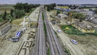 Mersin-Yenice tren seferlerine 2 sene inşaat molası