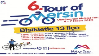 Mersin'de Bisiklet Şenliği: 6. Tour of Mersin Başlıyor