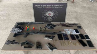 Mersinde organize suç çetesi çökertildi: 6 gözaltı