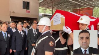 Meslektaşı tarafından şehit edilen Başkomiser Osmaniye'de toprağa verildi