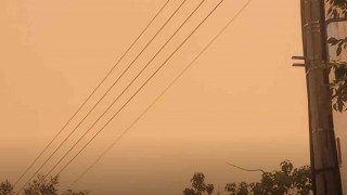 Meteorolojiden ‘Çöl Tozu uyarısı