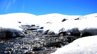 Meteorolojinde kar erimesi ve çığ uyarısı