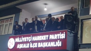 MHP İl Başkanı Yurdagül: ‘Aşkalenin huzurunu ve maneviyatını kimse bozamaz