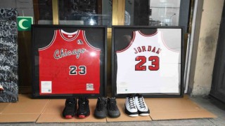 Michael Jordan imzalı ayakkabılara alıcı çıkmadı