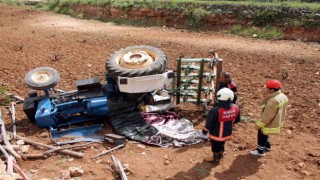 Midyatta traktör kazası: 1 ölü