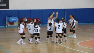 Mini Voleybol Şenliği başladı