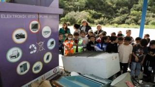 Minikler atık konusunda bilgilendirildi