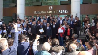Mudanya Belediye Başkanı Deniz Dalgıç göreve resmen başladı