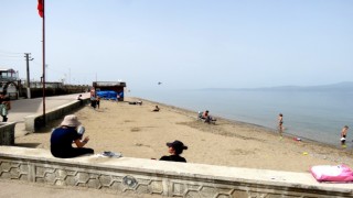 Mudanyada deniz sezonu erken açıldı