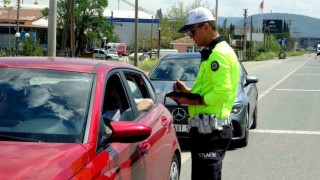 Muğla Bölge trafik ekiplerinden örnek teşkil edecek proje