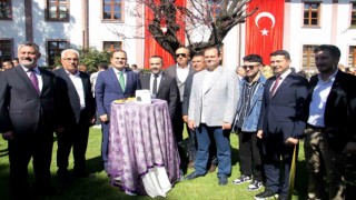 Muğlada bayramlaşma töreni yapıldı