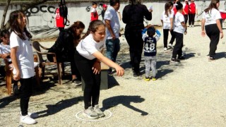 Muğlada Bocce heyecanı yaşandı