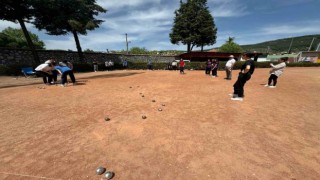 Muğlada bocce il birinciliği müsabakası düzenlendi