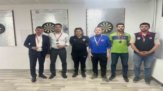Muğlada dart turnuvası heyecanı başladı