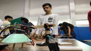 Muğlada robotik proje şenliği düzenlendi