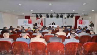 Muradiyede muhtarlar toplantısı yapıldı