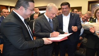 Mustafakemalpaşada ‘Erdem dönemi resmen başladı