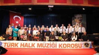 Nazilli Belediyesi Türk Halk Müziği Korosundan Bahar Konseri