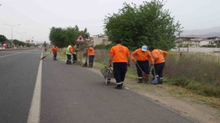 Nazilli Karayolu temizlendi