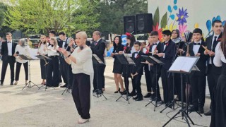 Nazillide özel çocuklar hünerlerini sergiledi