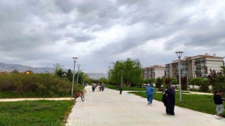 Niğdede Uçurtma Şenliği ile gökyüzü renklendi