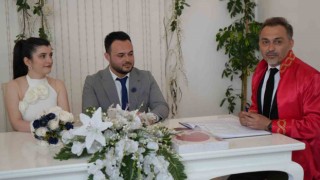 Nikah salonlarında “24.04.2024” yoğunluğu